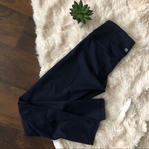 Navy 90 Degree Leggings